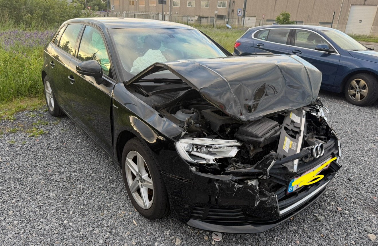 Audi A3 2017 1.4 cng Essence 49 000 km Moteur ok !, GNC (gaz naturel), Boîte manuelle, Break, Audi