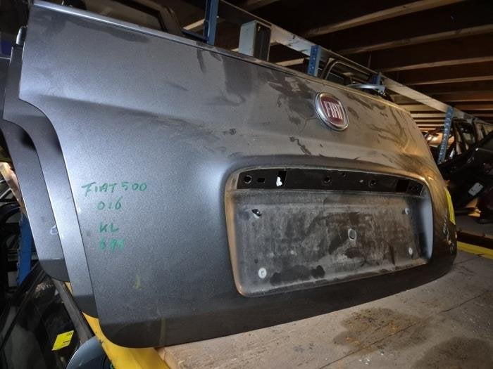 Achterklep van een Fiat 500 (695), Gebruikt, -, Ophalen of Verzenden, Fiat