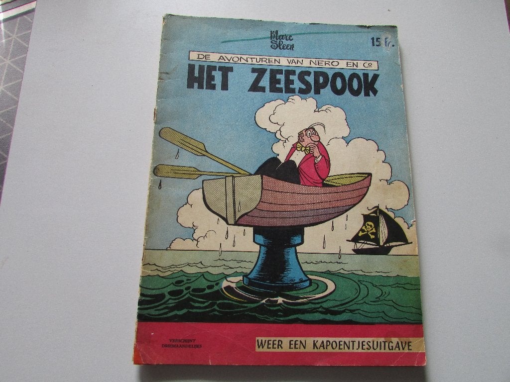 NERO : HET ZEESPOOK, Boeken, Gelezen, Marc sleen, Eén stripboek, Ophalen of Verzenden