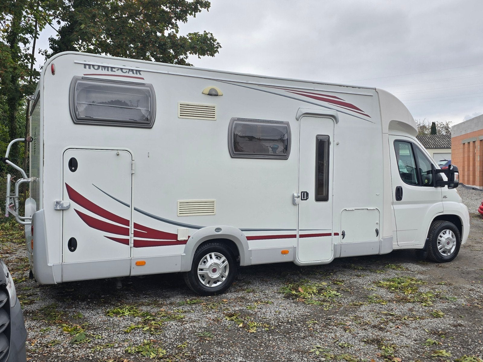 Fiat Ducato Stacaravan Home Car P671G