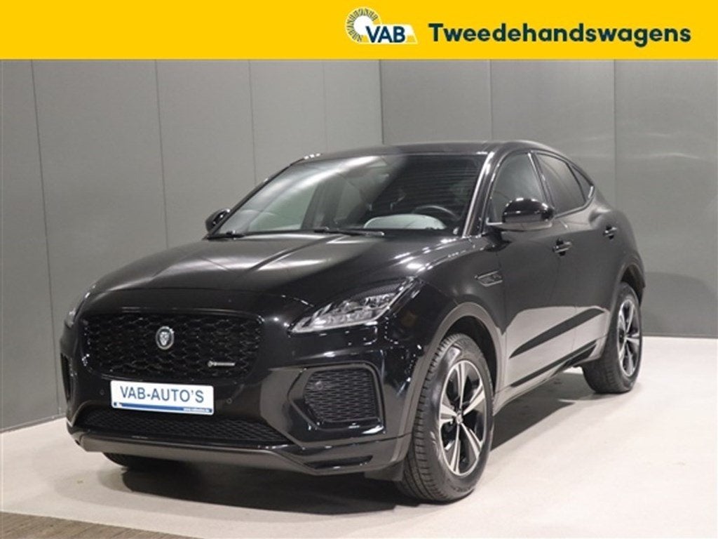 Jaguar E-Pace   P160 R-DYNAMIC S FWD A/T, Autos, Achat, Entreprise, Noir, 5 portes