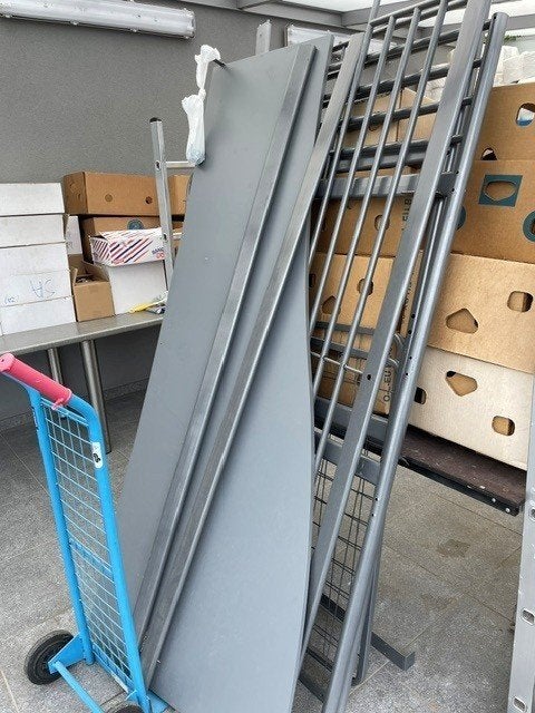 hoogslaper met bureau, 90 cm, Une personne, 180 à 200 cm, Enlèvement