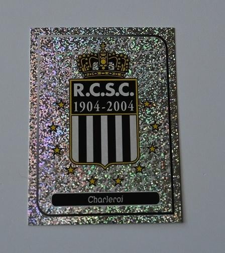 Panini Foot 2013/Charleroi/Emblème n 105, Envoi, Neuf, Affiche, Image ou Autocollant