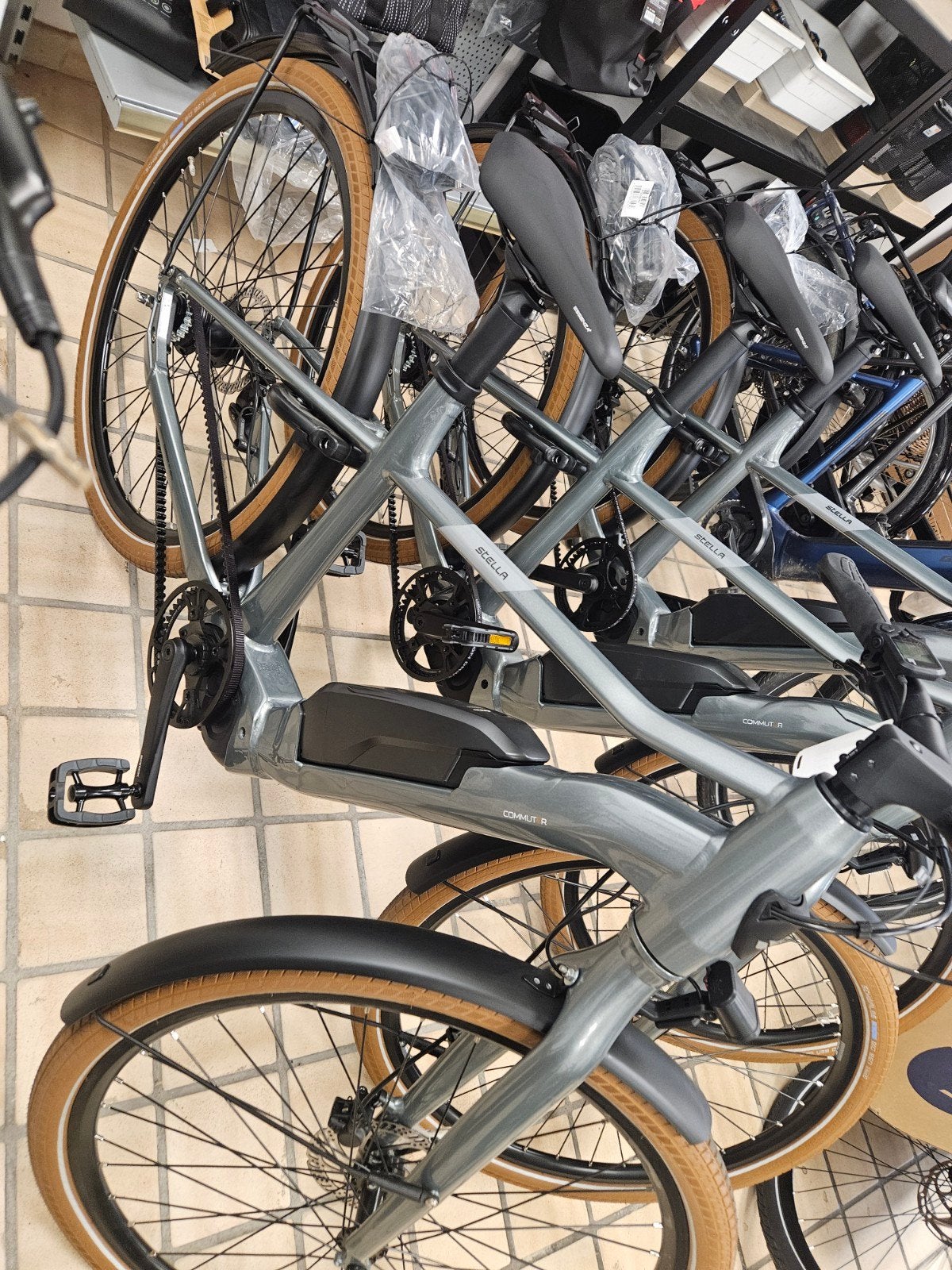nieuwe elektrische fietsen van 2699€ nu 1599€, Enlèvement
