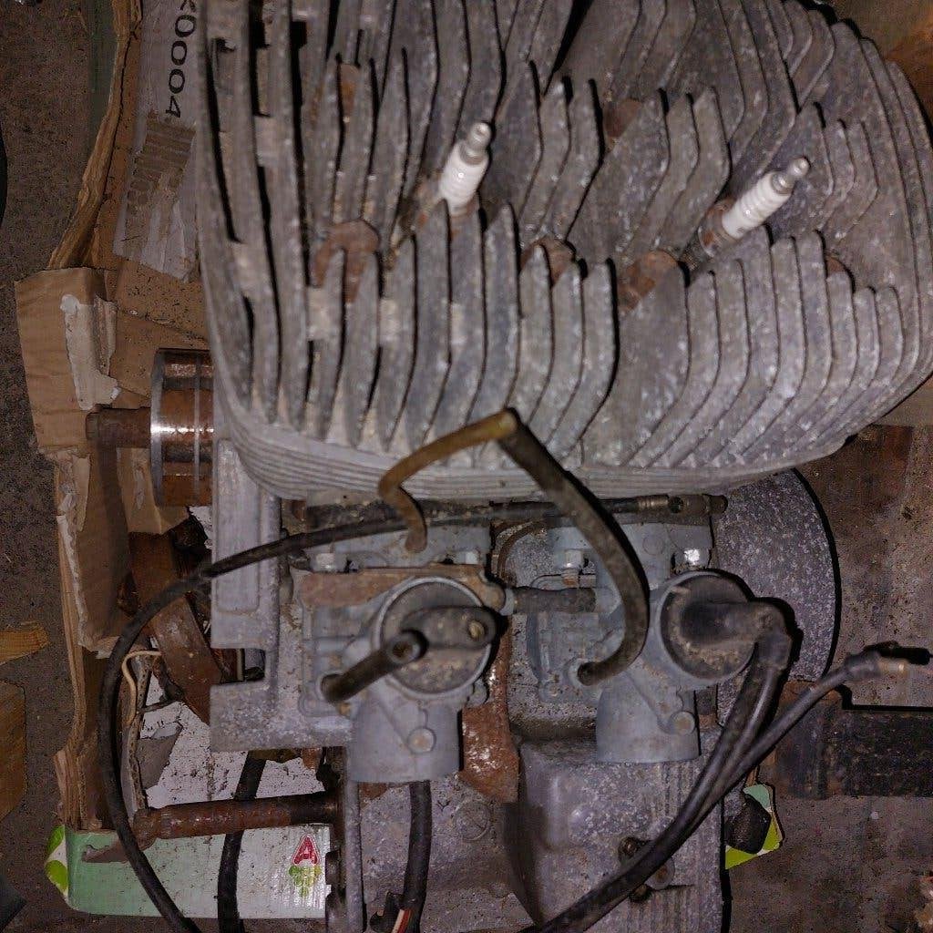 Moteur suzuki gt 250 m 1975, Enlèvement, Bloc