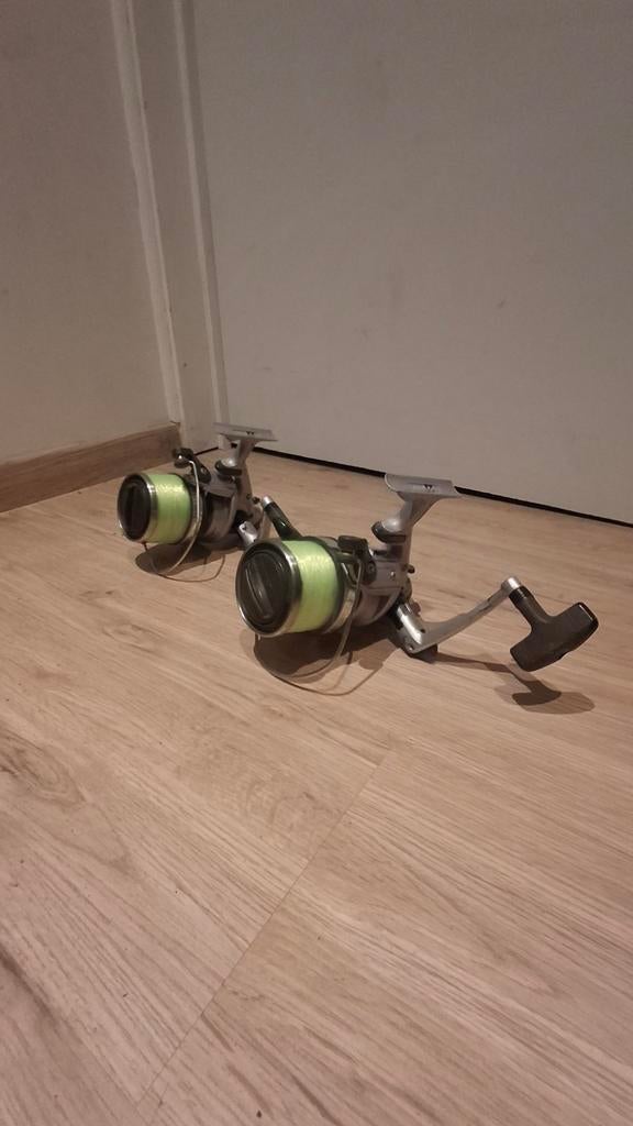 Vismolens daiwa emblem-x, Watersport en Boten, Ophalen, Gebruikt, Molen