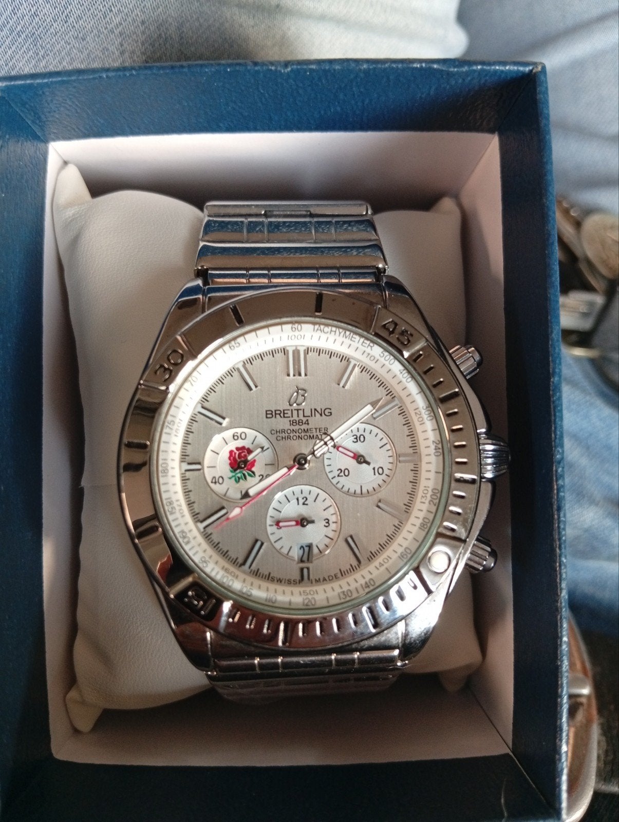 Superbe Breitling Chronomat B01 42, Enlèvement ou Envoi, Breitling