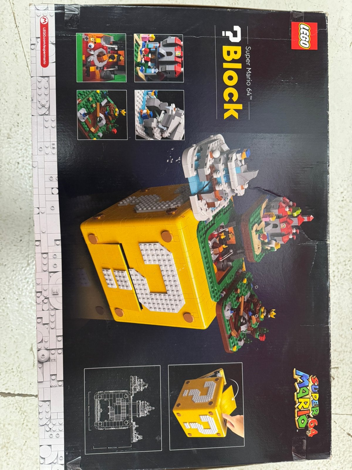 Lego Super Mario 64 ? Bloquer, Enlèvement ou Envoi, Neuf