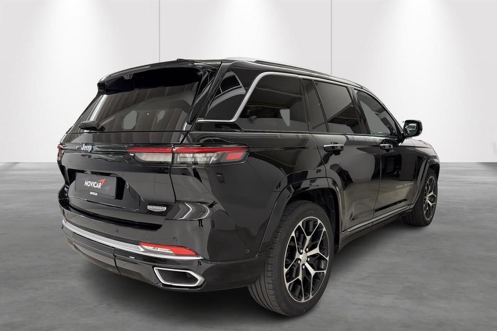 Jeep Grand Cherokee 2.0 4xe 280 KW PHEV 4WD Summit Reserve, 381 ch, 65 g/km, 5 portes, 5 places
