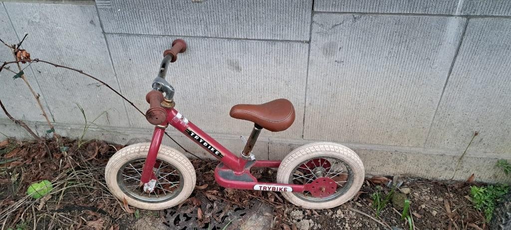 Tricycle/draisienne enfant évolutif, modèle Steel 2 en 1, Ophalen, Gebruikt, Minder dan 16 inch, Autre