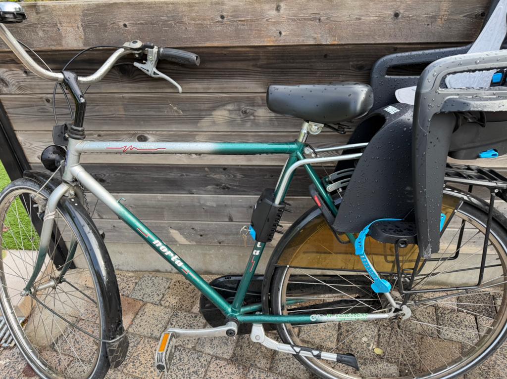 Herenfiets - Norta Ashford, Fietsen en Brommers, Fietsen | Oldtimers, Ophalen