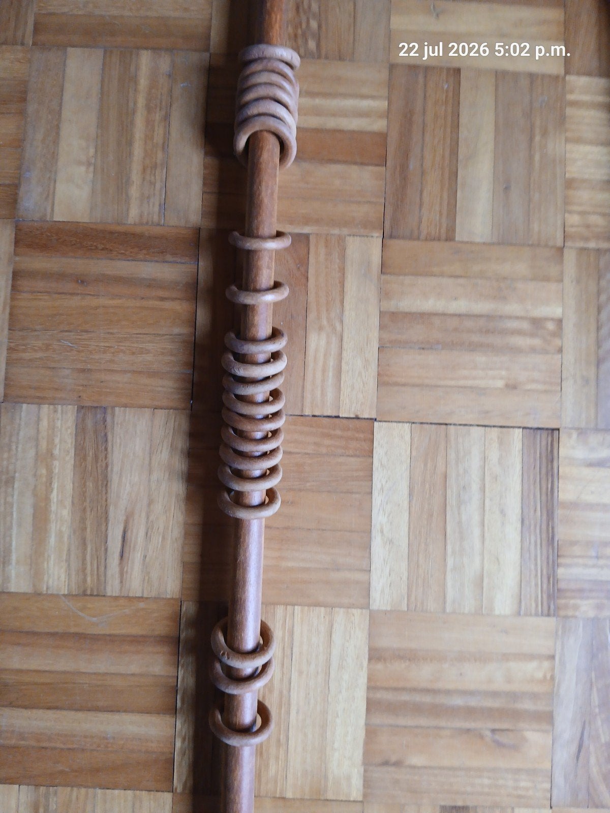 Gordijnroede, hout, Huis en Inrichting, Ophalen, Hout