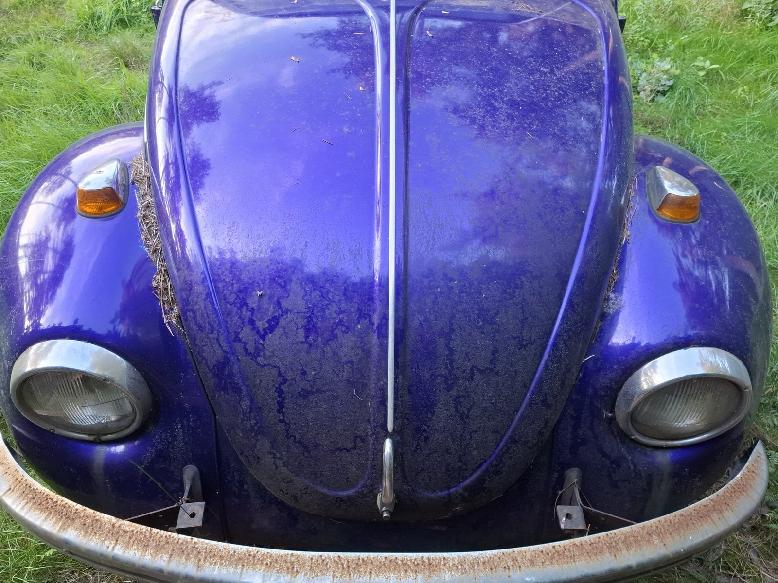 Vw kever renovatie project, foto 3