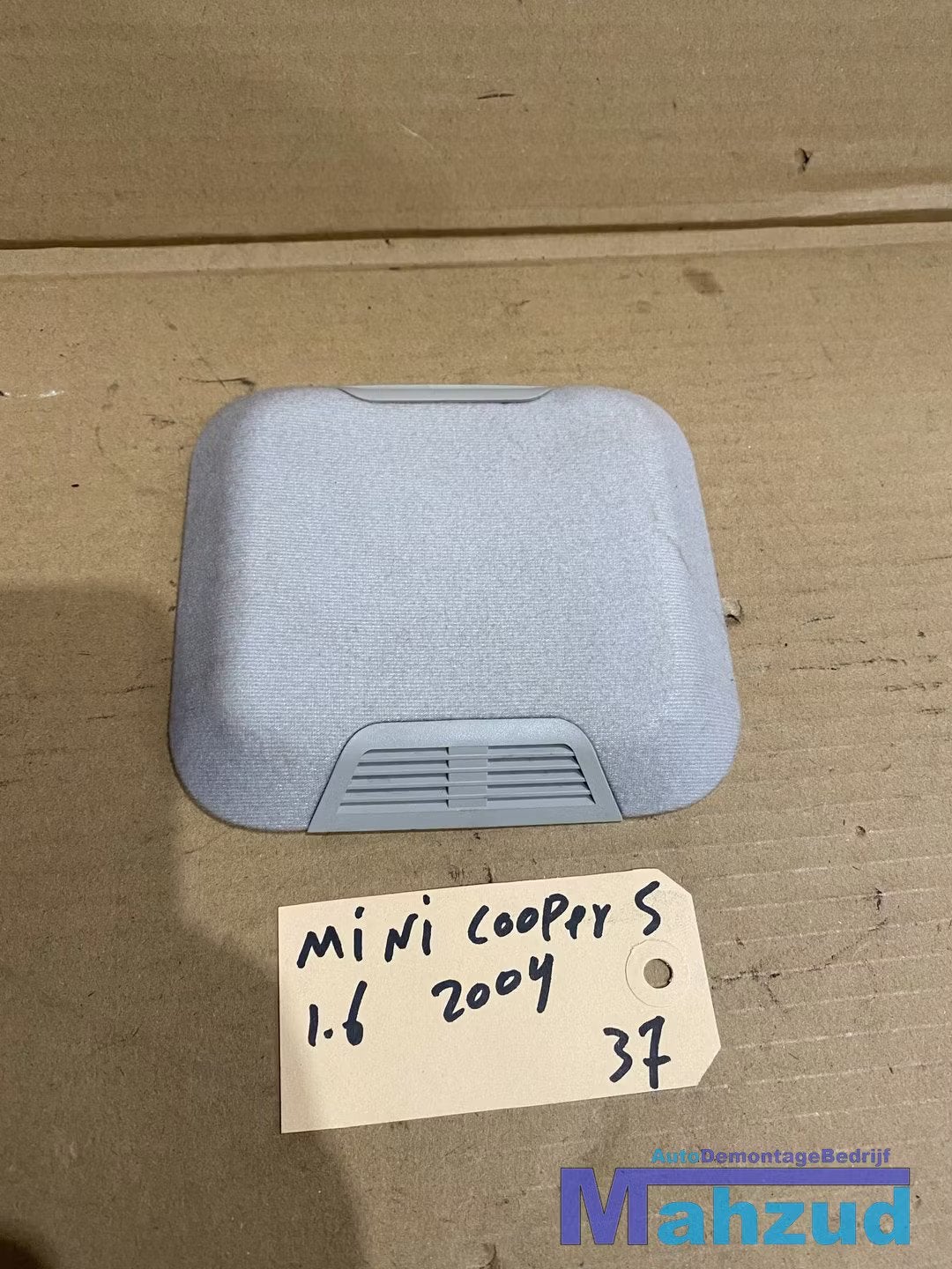 MINI COOPER S Alarm module ultrasoon met hemelkap 2001-2006, Gebruikt, Customer.service@mini.co.uk, Mini, BMW AG
