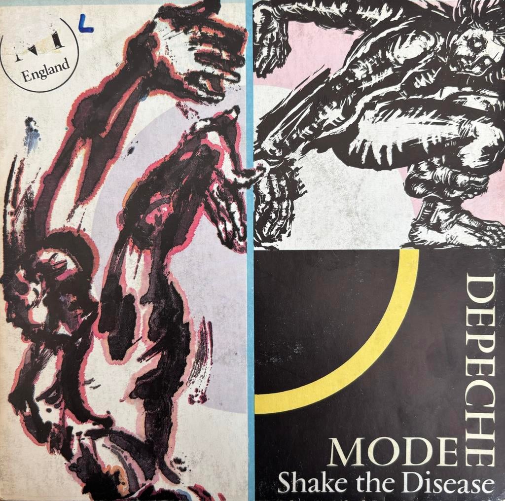 Depeche mode - shake the disease - flexible ( 7” vinyl )1985, Cd's en Dvd's, Vinyl Singles, Ophalen of Verzenden