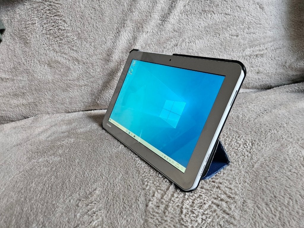 Toshiba Encore 2 WT10-A-103 Goud 10" Windows Tablet, Computers en Software, Windows Tablets, 10 inch, WT10-A-103, 32 GB, Ophalen of Verzenden