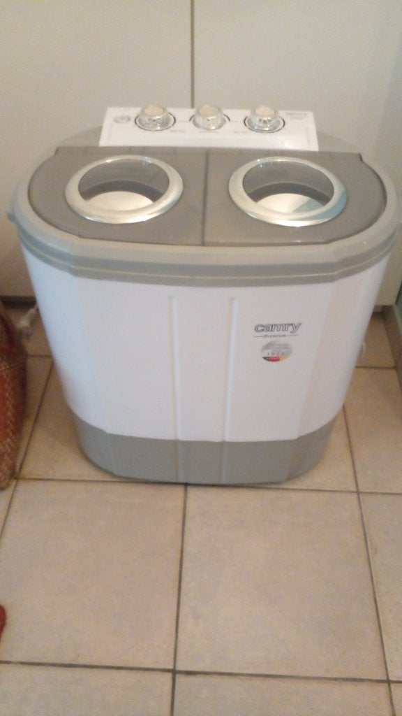 Wasmachine, Elektronische apparatuur, Wasmachines, Minder dan 85 cm, Energieklasse A of zuiniger, Minder dan 4 kg, Bovenlader