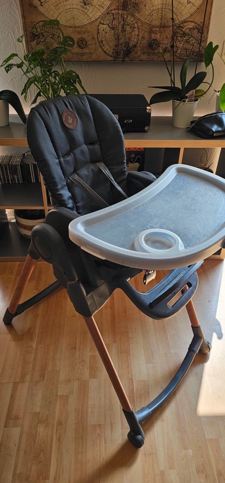 Chaise haute bébé Maxi Cosi Minla, Enfants & Bébés, Enlèvement, Utilisé, Chaise de table, Coulissant