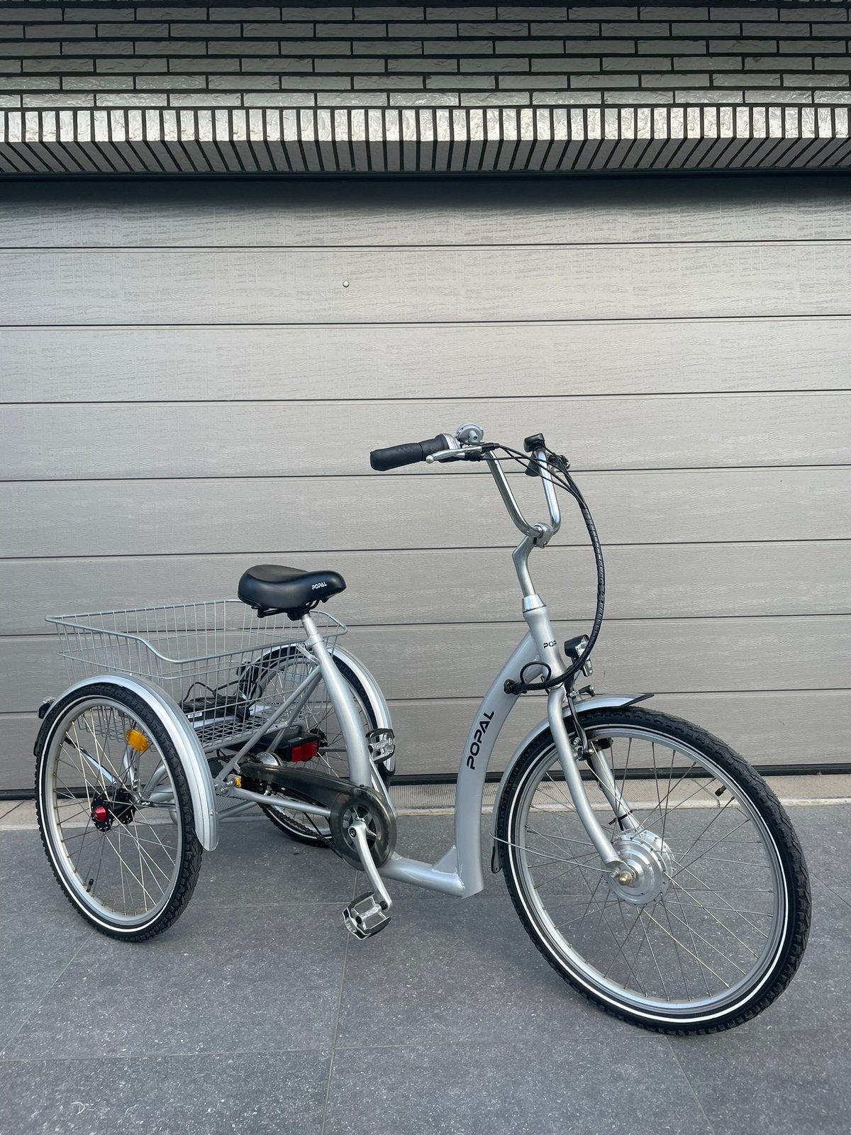Tricycle à assistance électrique Popal - état neuf, Enlèvement ou Envoi, Comme neuf, Fauteuil roulant électrique