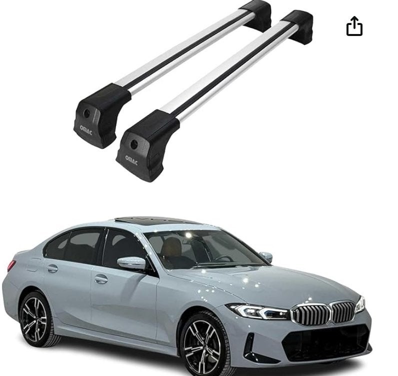 Location barres de toit bmw 3G20, Autos : Divers, Enlèvement, Comme neuf