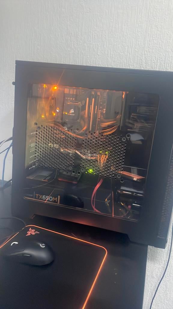 Gaming pc, Computers en Software, Desktop Pc's, Ophalen, Zo goed als nieuw, Gaming, SSD