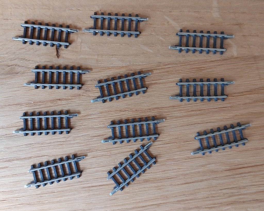 Märklin Mini Club Z spoor, Hobby & Loisirs créatifs, Trains miniatures | Échelles Autre, Rails, Comme neuf, Enlèvement, Courant continu