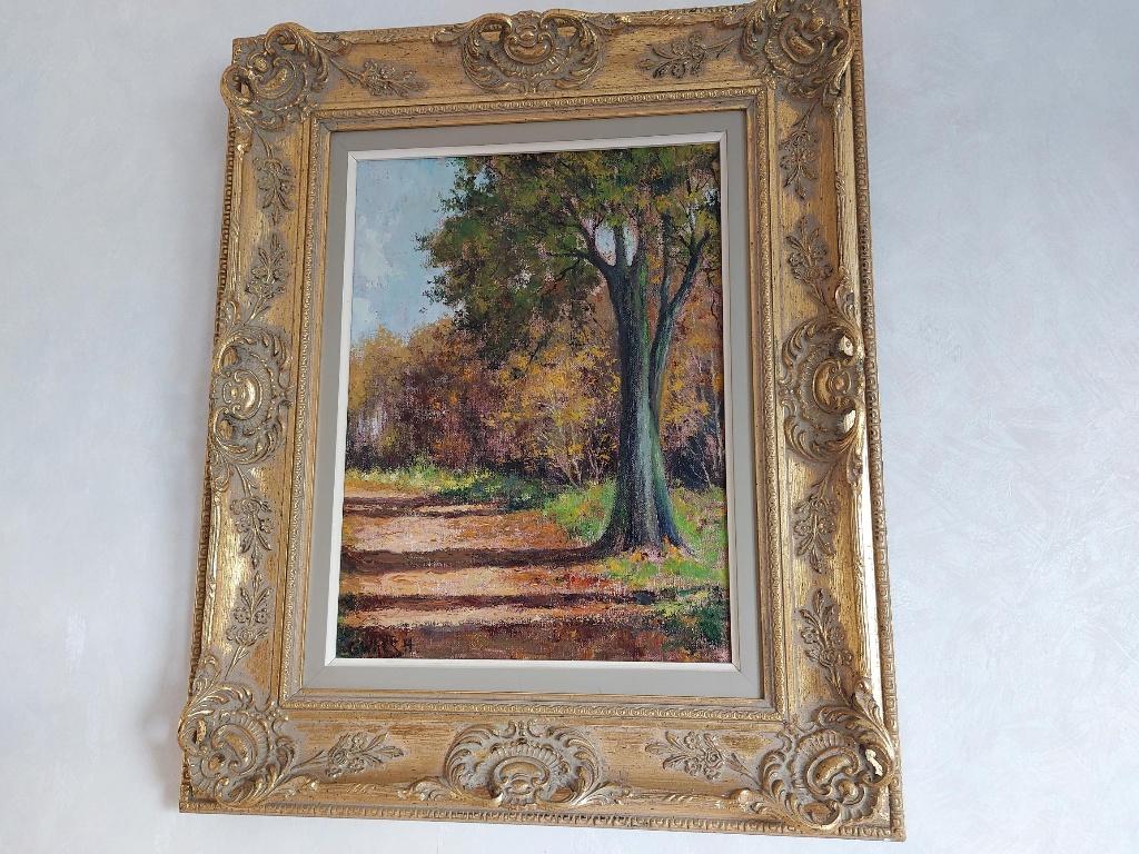 schilderij, Ophalen