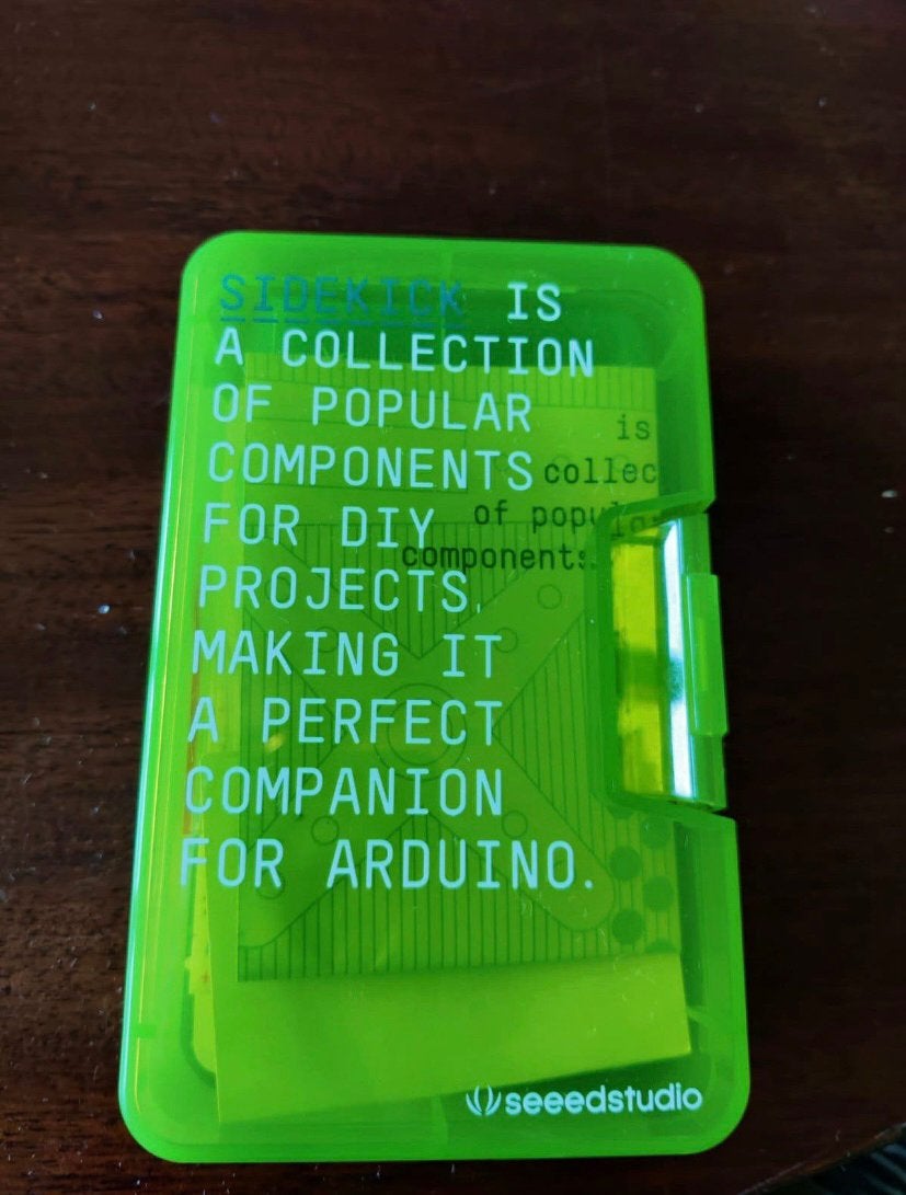 Arduino sidekick set compleet, Ophalen of Verzenden, Nieuw