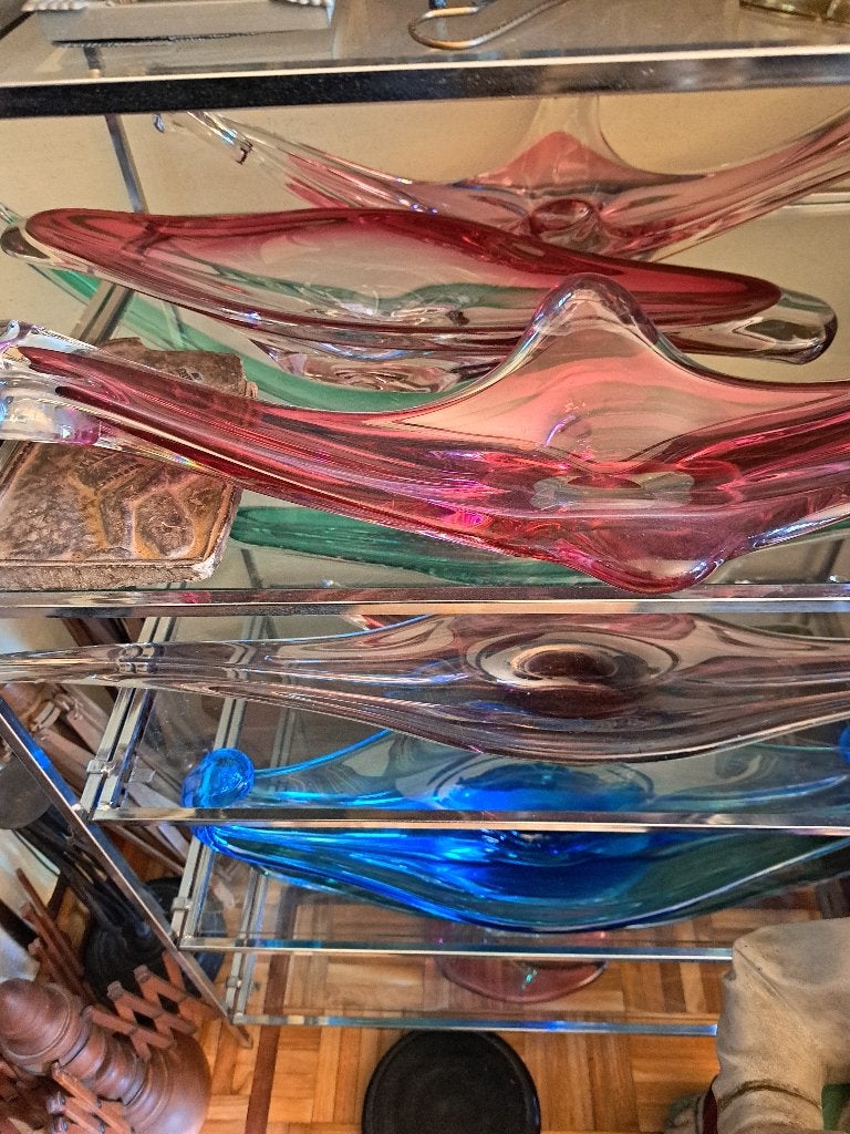 Glas Kristal o/a Murano Seguso doyen Ruppel Boom V.S.Lambert, Antiquités & Art, Antiquités | Verre & Cristal, Enlèvement