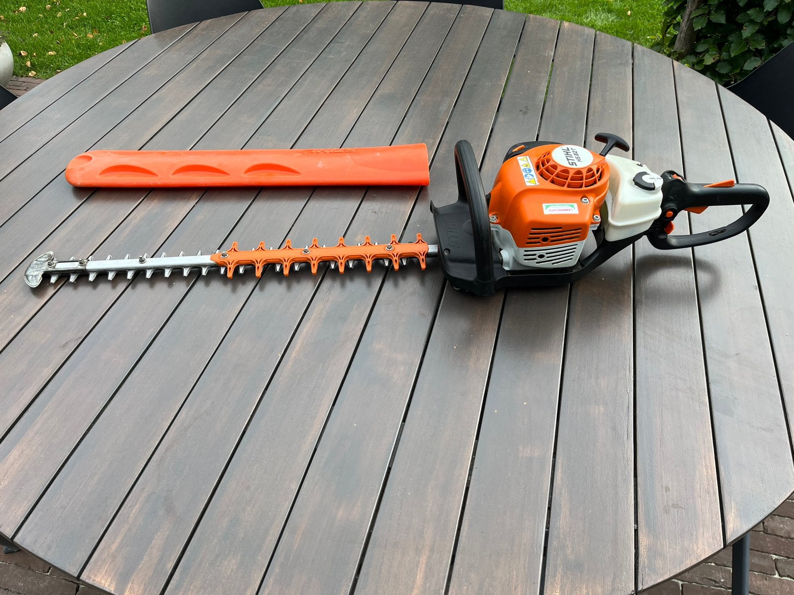 Stihl HS 82 T 600/24 DS Haagschaar, Tuin en Terras, Ophalen, Gebruikt, Benzine