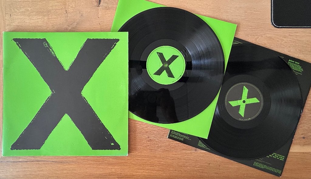 ED SHEERAN - X ( 2LP; 180 gr vinyl ), Cd's en Dvd's, Verzenden, Zo goed als nieuw, 12 inch, Singer-songwriter
