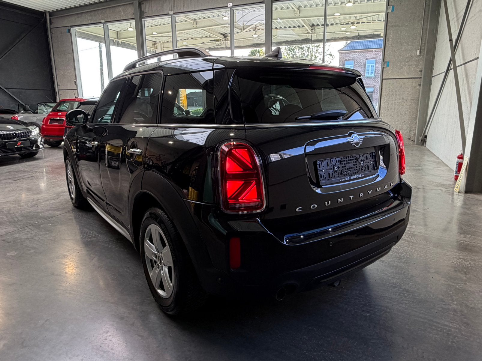 MINI COUNTRYMAN **1.5BENZINE**LED**NAVI**, Auto's, Voorwielaandrijving, Stof, Zwart, https://public.car-pass.be/vhr/284ac7f7-4656-422f-b37d-fc724e74a542