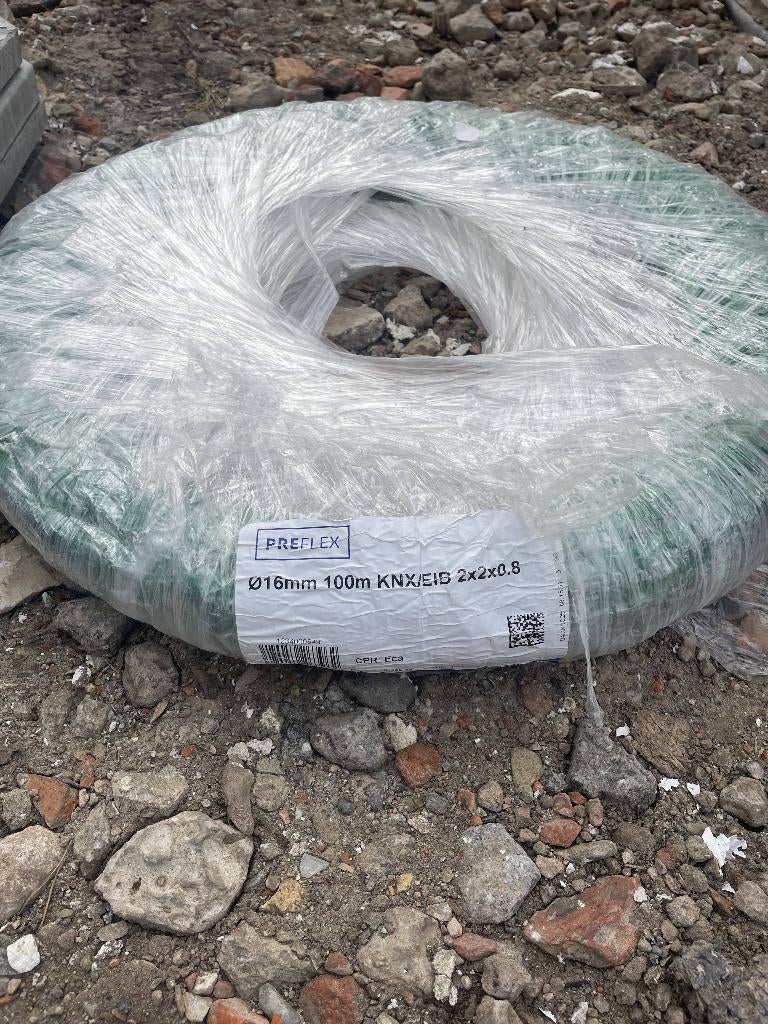 16mm Preflex buskabel KNX 2x2x0,8, Enlèvement, Comme neuf, Autres types