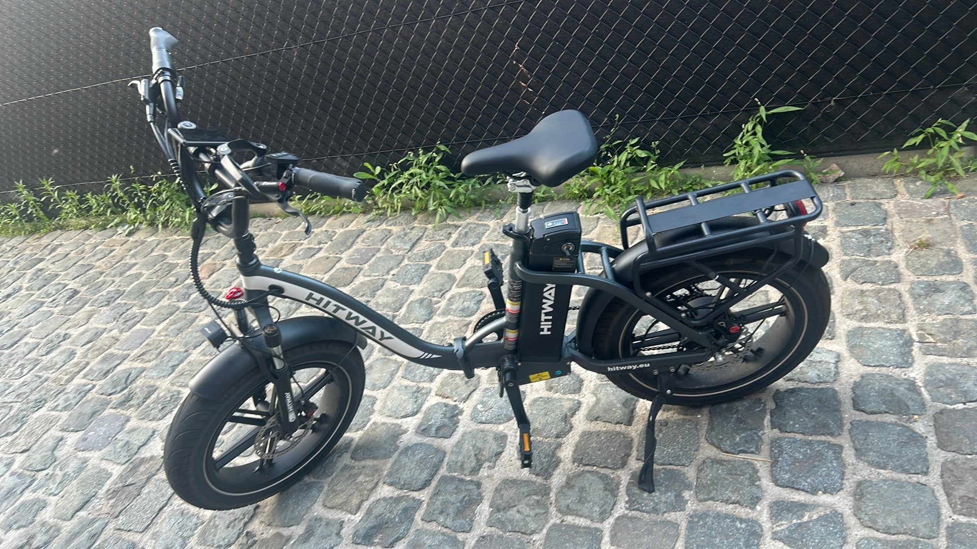 Elektronische fiets Hitway bk6s pro, Ophalen, Zo goed als nieuw