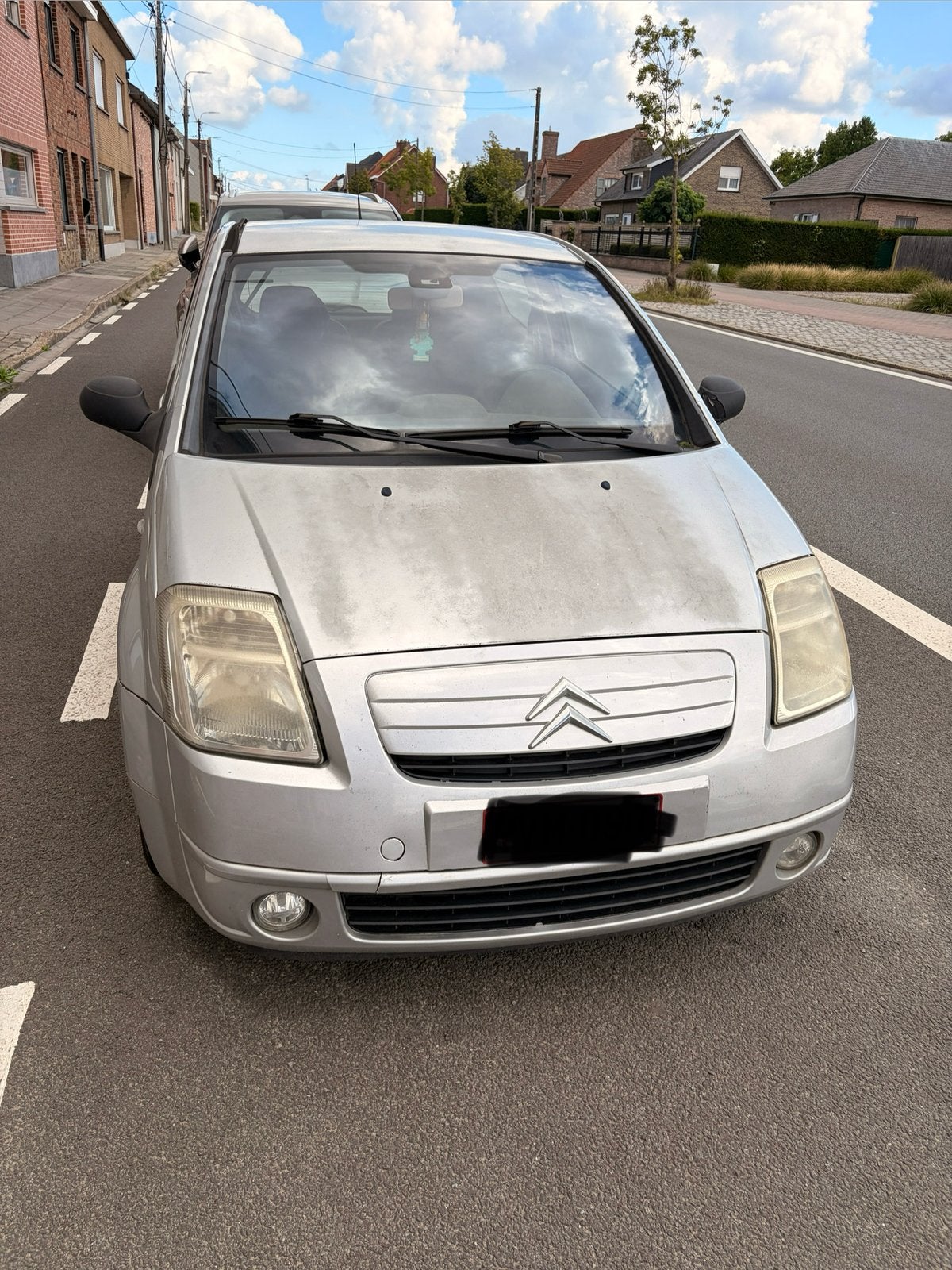Citroën C2, Auto's, Voorwielaandrijving, 4 zetels, 1071 kg, 50 kW