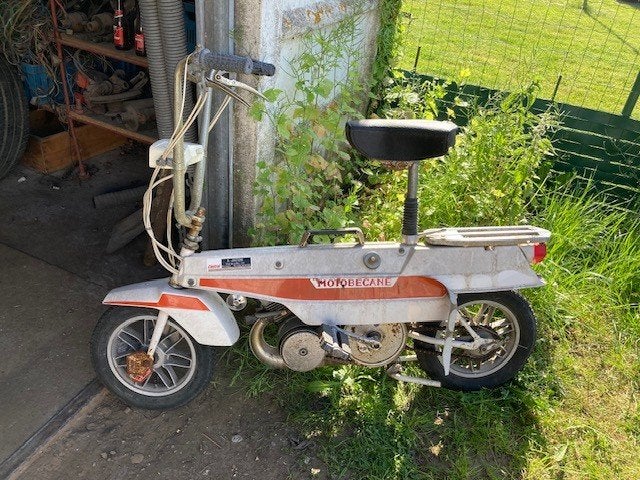 MOTOBECANE MOBYX, Scooter