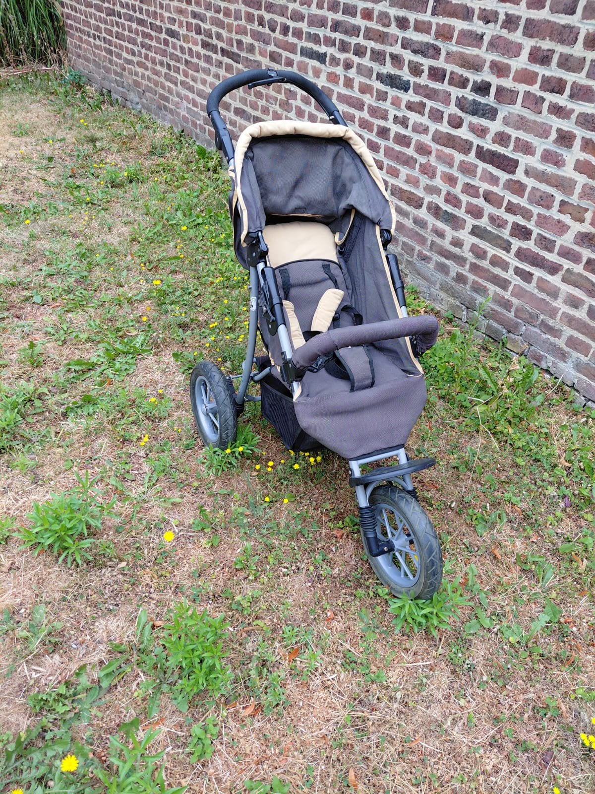 Opvouwbare sport-kinderwagen, Kinderen en Baby's, Buggy's, Ophalen, Gebruikt