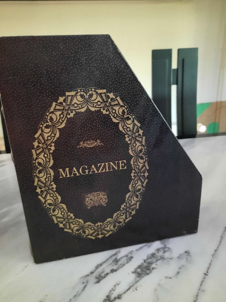 Rangement pour magazines, Ophalen of Verzenden, Gebruikt