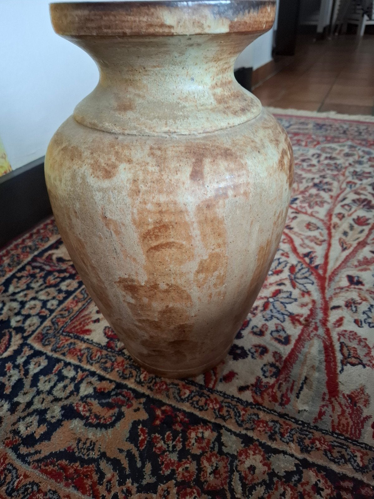 Grès vase Armogres (Bouffioulx), Antiquités & Art, Enlèvement