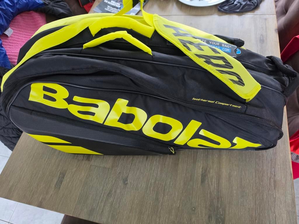 Babolat aero tennis zak, Sports & Fitness, Tennis, Enlèvement, Sac, Babolat