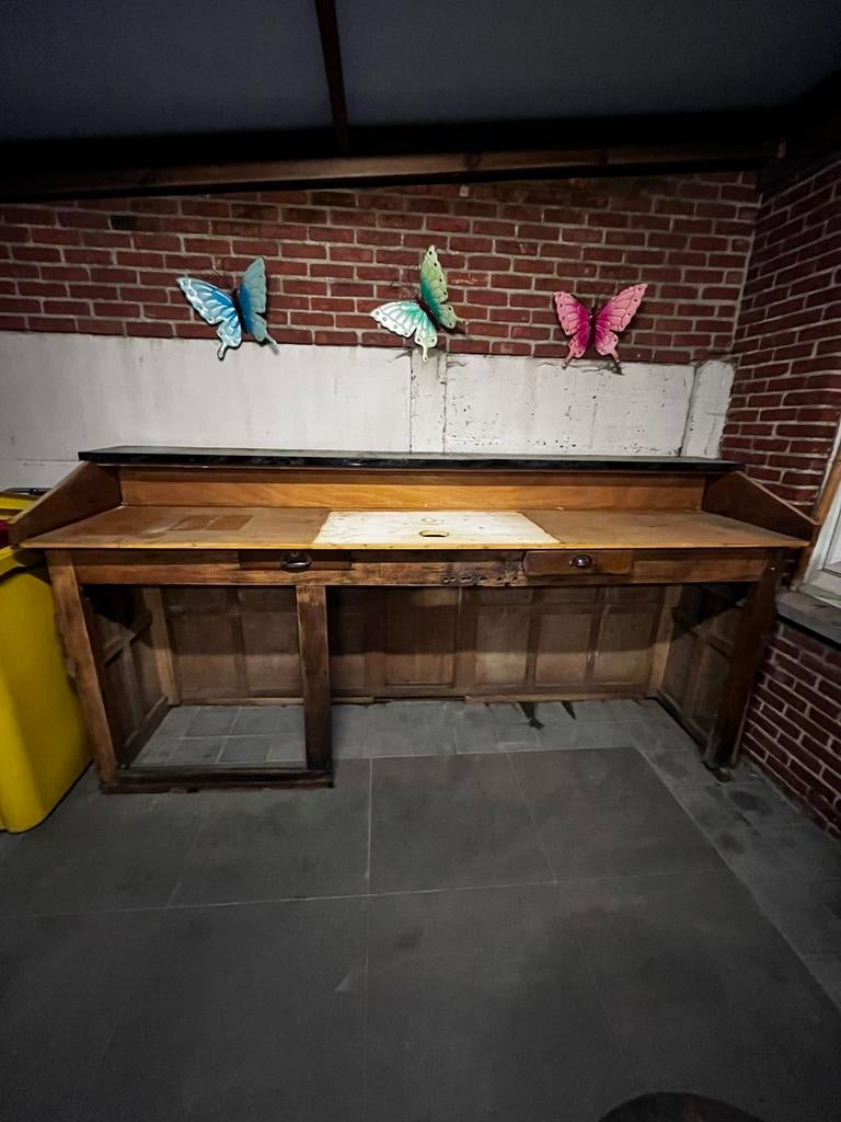 Bar toog, Huis en Inrichting, Ophalen, Gebruikt