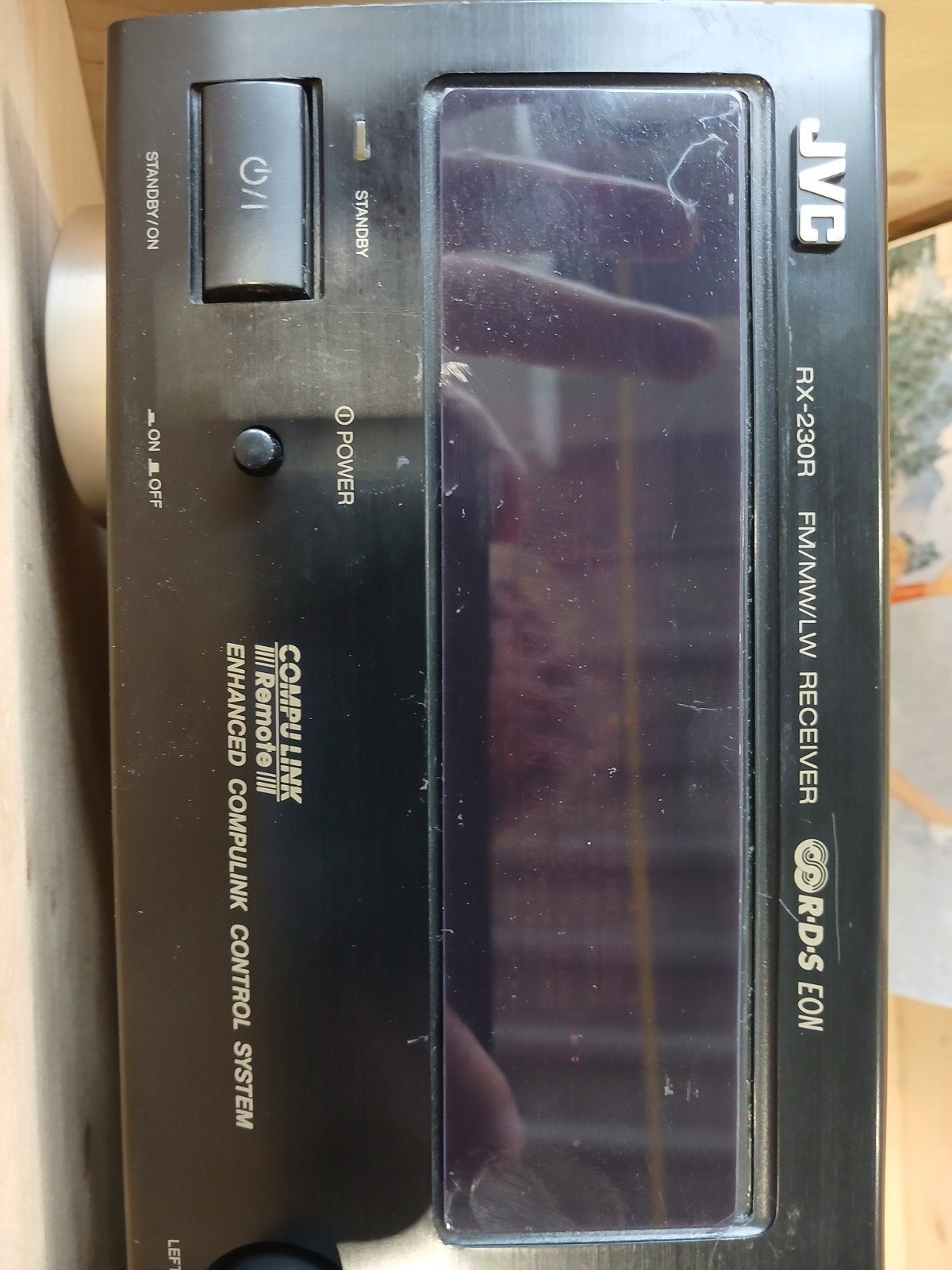 ampli tuner rx-230r jvc, Audio, Tv en Foto, Cassettedecks, Ophalen, JVC
