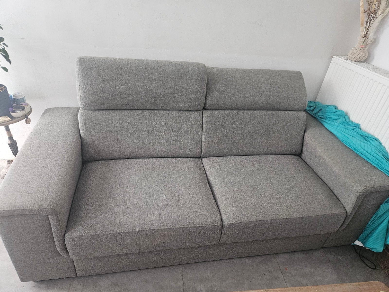 Sofa 2 seats, Huis en Inrichting, Ophalen, Kunststof, Gebruikt, 150 tot 200 cm