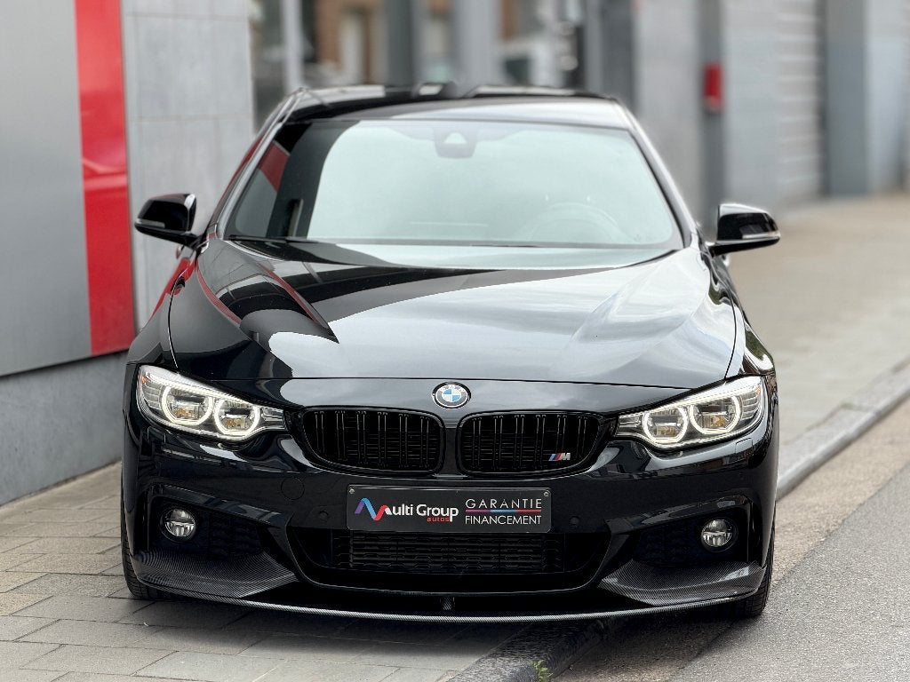 BMW 428 iA Gran Coupé Pack ///M *GARANTIE 1an*HUD Full, Autos, Cuir, Achat, Euro 6, Entreprise