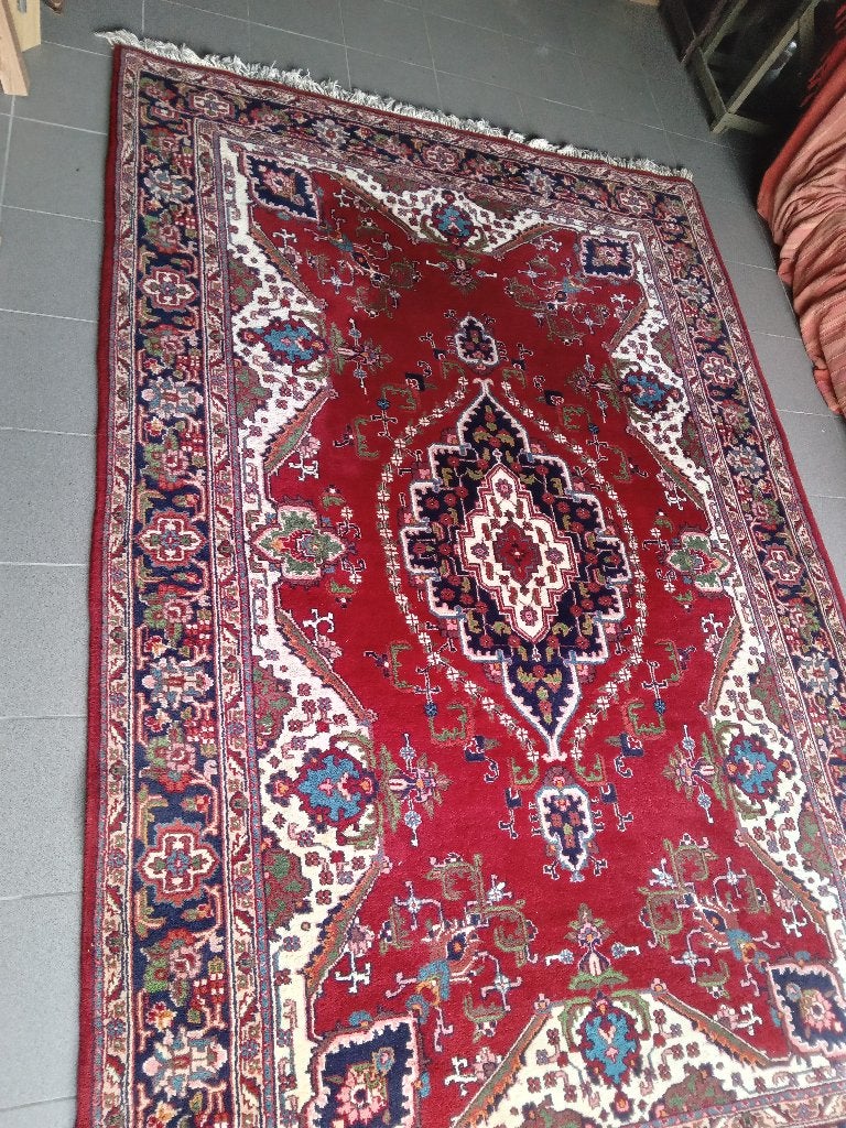 Perzisch handgeknoopt vloerkleed Teheran 305 x 200 cm, Ophalen