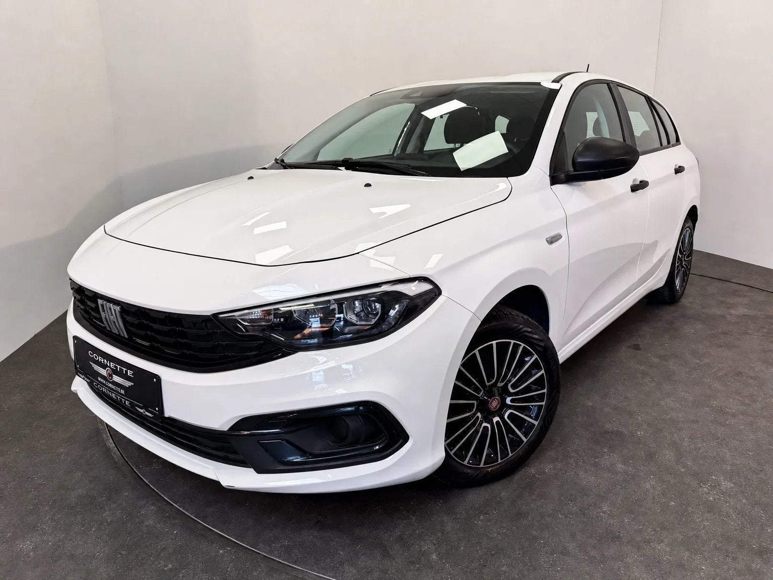 Fiat Tipo 1.0 FIREFLY, Euro 6, Wit, Bedrijf, 5 deurs