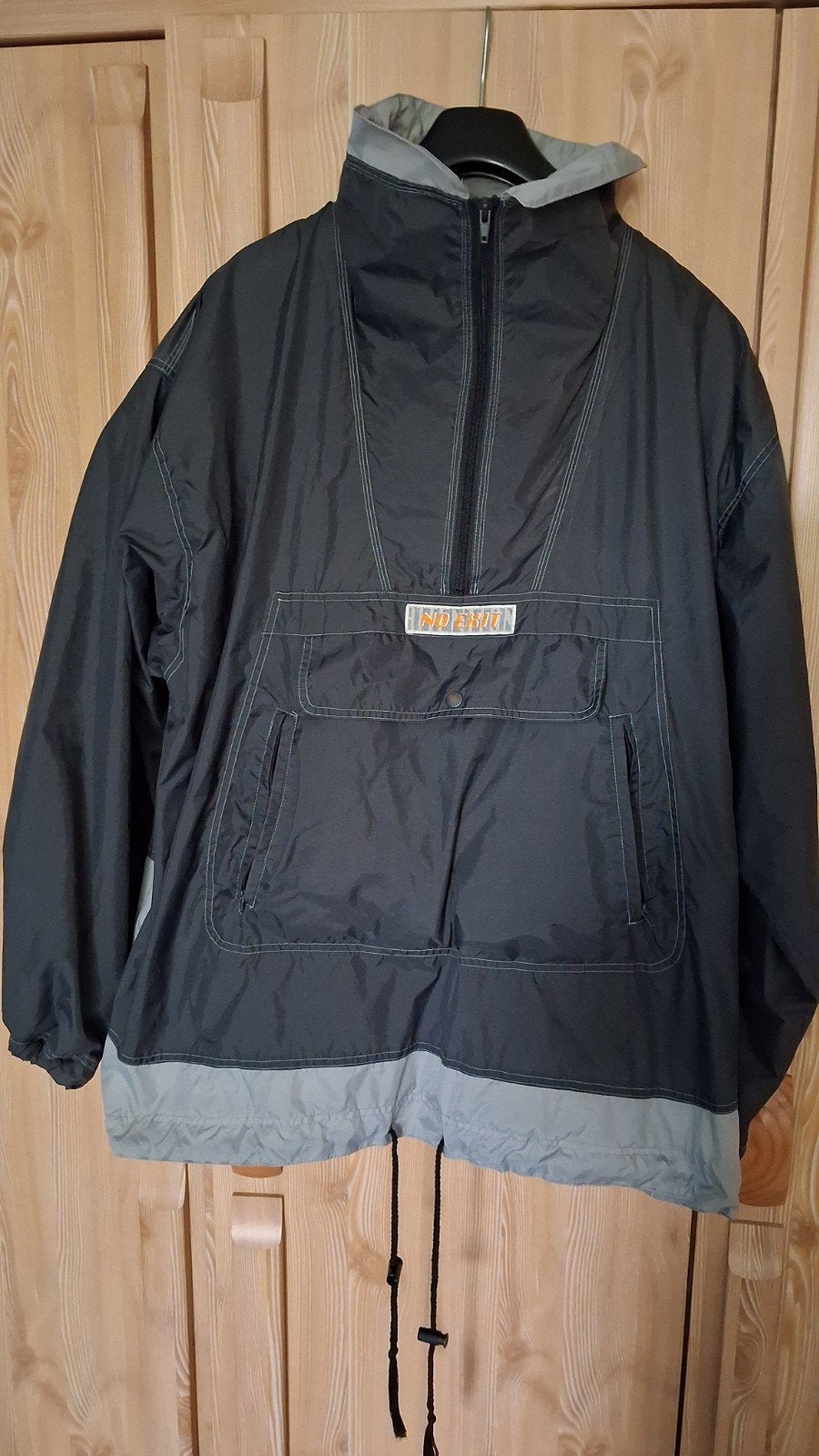 Regenjas Shamp XL met oprolbare kap, Ophalen of Verzenden, Zo goed als nieuw, Regenjas, Dames
