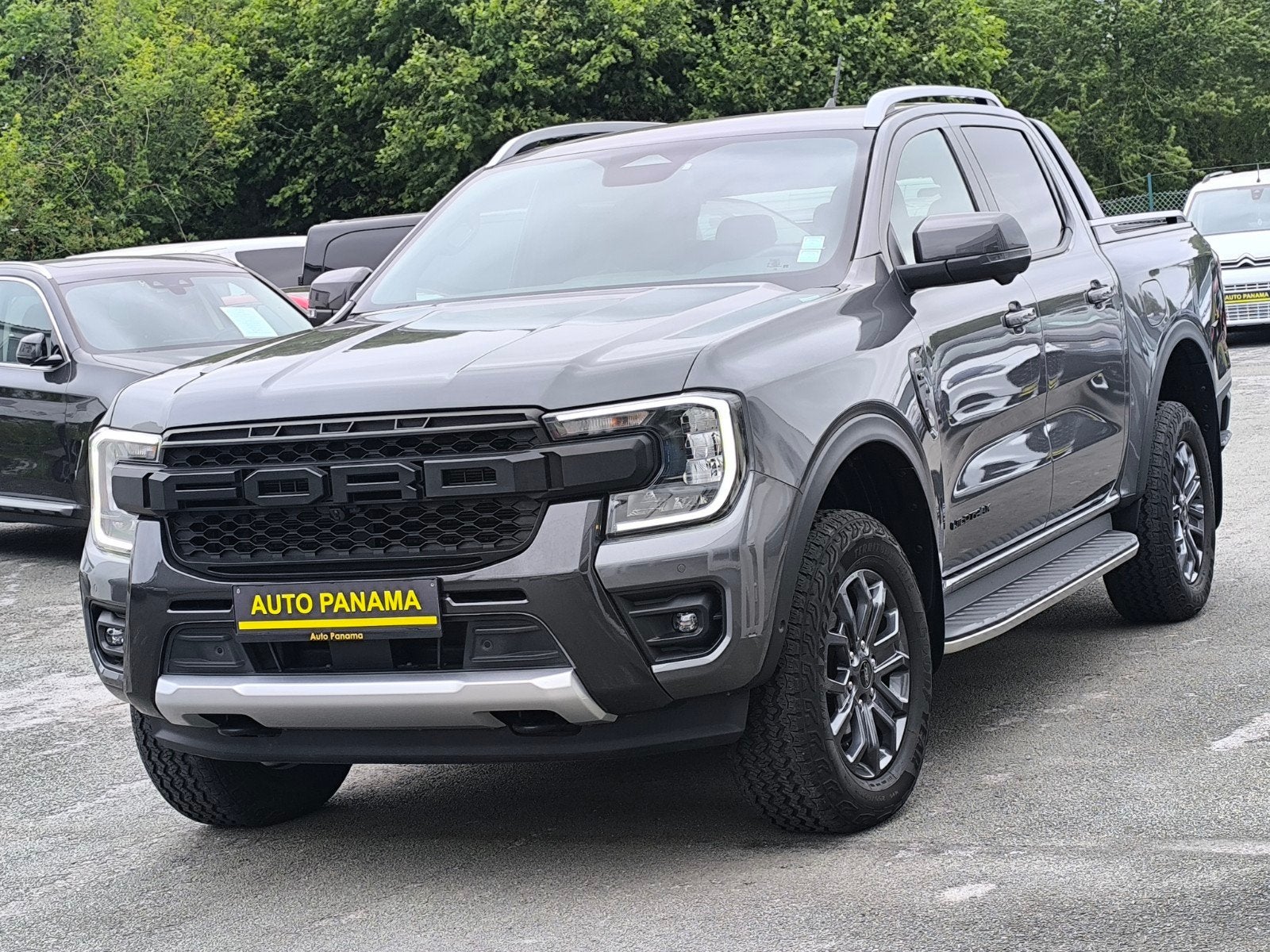 FORD RANGER 3.0 ECOBLUE 241CV TVAC BTW INCLUSIVE, Cuir, Argent ou Gris, Achat, Entreprise