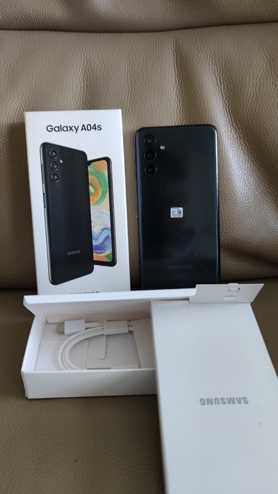 Samsung Galaxy A04s - Garantie - Black, 32 GB, Enlèvement, Comme neuf, Galaxy A