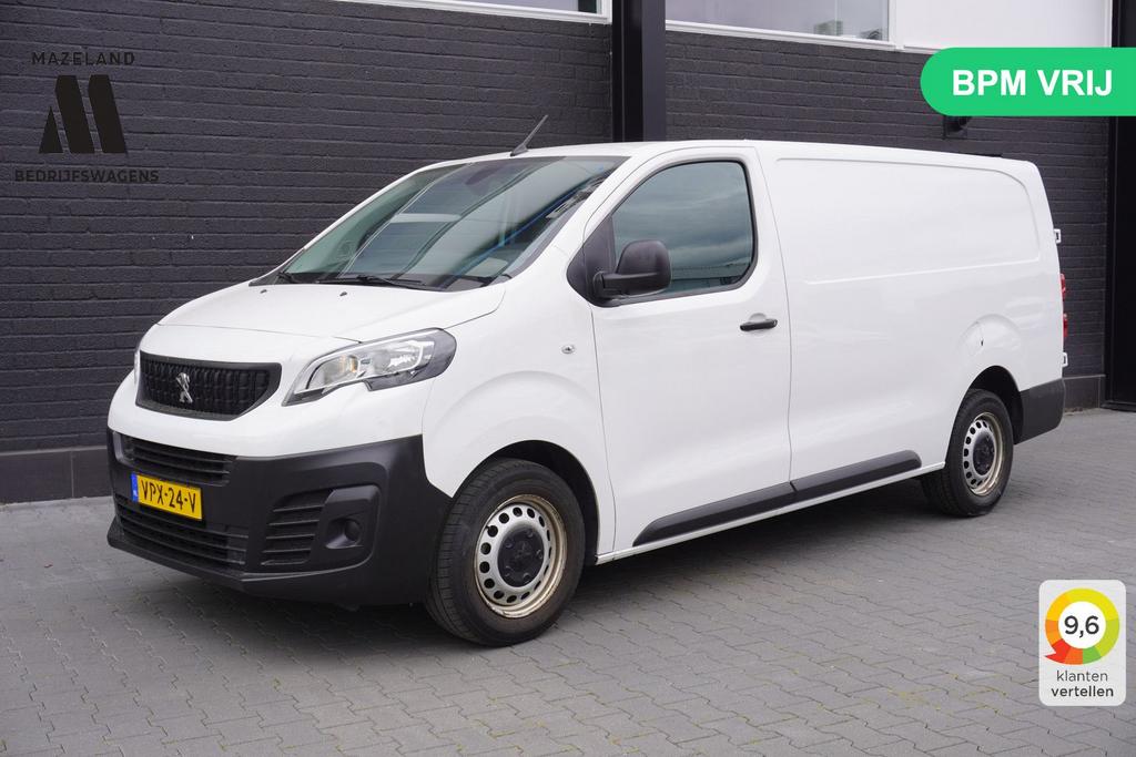 Peugeot Expert 1.5 BlueHDI L3 EURO 6 - Airco - Cruise - Came, Parkeersensor, Wit, Bedrijf, 175 g/km